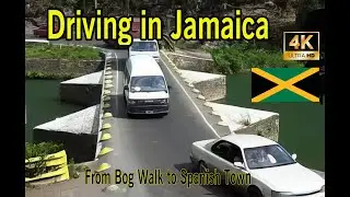 Jamaica: The Most Insane Driving Experience