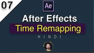 After Effects Time Remapping In Hindi By @tausifkhalid