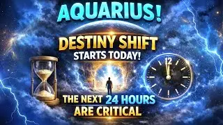 Aquarius: Destiny Shift Starts Today, The Next 24 Hours Are Critical