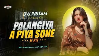 Palangiya A Piya Sone Na Diya | Bhojpuri Edm Circuit House Hip Hop Mix | Dj Pritam Exclusive | 