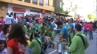 XARANGA DESSIGUIDATS XD (la manta al coll) Caravaca 2012