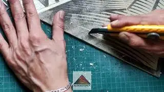 C&oacute;mo usar un C&uacute;ter en Grabado en Madera: El secreto para l&iacute;neas perfectas 🪵 Aldea Gr&aacute;fica