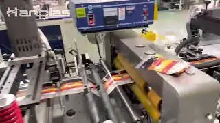 Customer feedback on doypack pouch bag making machines #doypackbag