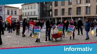 Demonstriert f&uuml;r ein 