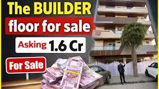 🏠￼5 BHK BUILDER FLOOR FOR SALE ￼🏠￼