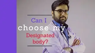Choosing My Designated Body & Officer 🏢 | GMC Revalidation | Medical Appraisals
