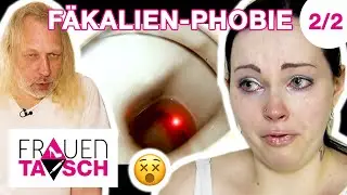 Angst vor Schmutz⁉️ - Wie kann man so leben❓- 2 /2 - | Frauentausch