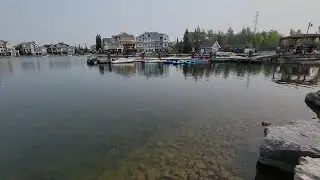 My Trembling Walking Tour of #Summerside #Beach Club in #Edmonton Alberta