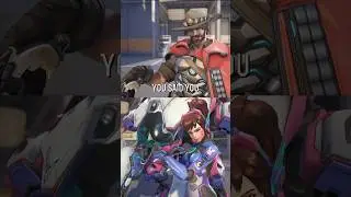 (No. 2)New Cassidy and Dva interaction - Overwatch 2