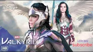 VALKYRIE TRAILER // marvle //Disney ..#marvel #thor #valkyrie #youtube