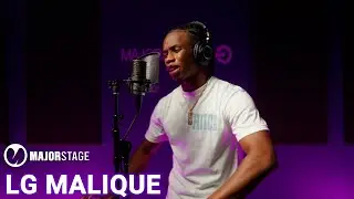 LG Malique - Too Easy & On Time | MajorStage LIVE STUDIO Performance
