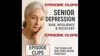 How does living alone instead of living with family affect senior depression - Clip #3