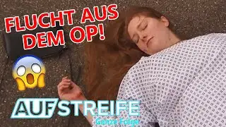 Angefahren im OP-Kittel: Frau flieht vor geheimer Operation! | Auf Streife-Ganze Folge | SAT.1