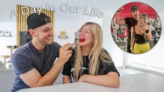 A DAY IN OUR LIFE… house update, eating healthy & living a clean lifestyle