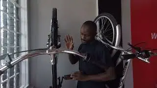 A Tour of the Buffalo Bicycle Shop in  Nairobi- Kenya