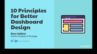 10 Principles for Better Dashboard Design | DZone.com Webinar