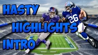 Hasty Highlights Offical Intro〡NEW DESC! ᴴᴰ