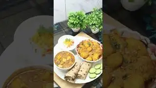 Special Lunch Thali aur koi mehman aae to ye thali use bna ke khilaiye wo taarif hi karta rahe.