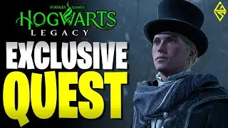 Playstation EXCLUSIVE QUEST in Hogwarts Legacy | Full Gameplay | No Commentary Walkthrough