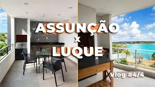 Assunção ou Luque? Decidimos onde morar | Vlog 4/4