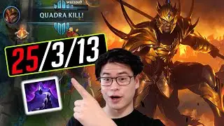 JARVAN IV is OP with THIS BUILD IN WILD RIFT PATCH 2.6A - SUPER CARRY GAMEPLAY