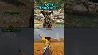 Ghost of Yōtei vs Assassin&rsquo;s Creed IV: Black Flag | Weapon Equip Animations | Part 1