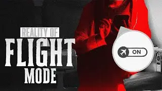 Flight Mode Ki Asli Reality ✈️ | Phone Plane Mein Kyun Band Karte Hain?