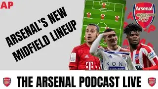 HOW ALCANTARA, PARTEY AND AOUAR WILL LINE UP FOR ARSENAL NEXT SEASON COSSYZ ARSENAL SHOW