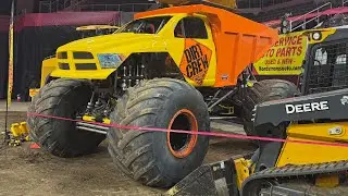 Toughest Monster Truck Tour Sioux Falls SD 2026 Show 1 Full Show