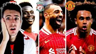 REACTING To PREMIER LEAGUE GAMEWEEK 1 (wow)