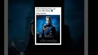 LORD SHARDUL💀💀#ipl #ipl2025 #cricket #ipl25 #rcb #viratkohli #cricketshorts