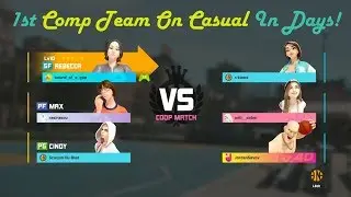 3on3 Freestyle - 1st Real Comp Team On Casual In Days! / *LocoLand*