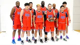 【basketball】海外で初の試合！GRC 2022 1回戦【Supported by BLOOMY合同会社】