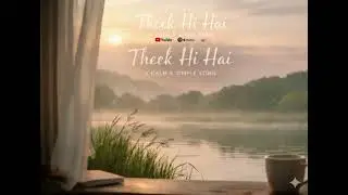 Theek Hi Hai | A Calm Original Song | Peaceful & Relaxing Music