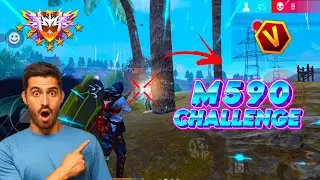 💥 FREE FIRE M590 CHALLENGE 🥵 | 💥 FREE FIRE GAMEPLAY CHALLENGE IN TAMIL 💥