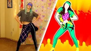 BLINDFOLDED PERFECT SCORE! Movement is Happiness - Just Dance Unlimited