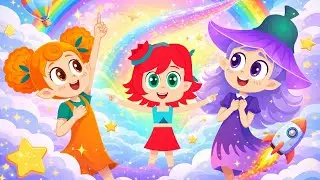 I Have So Many Dreams 🌟 Inspirational Song for Kids | Flower Girls