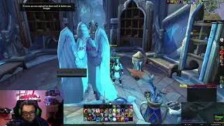 Expen&iacute; WOW Shadowlands Level 53