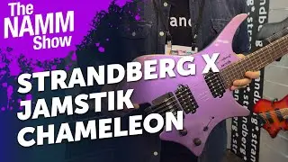 Strandberg x Jamstik Chameleon | First Look | NAMM 2026