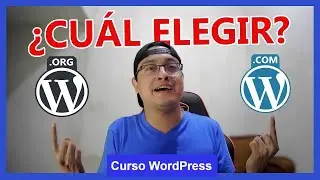 Diferencias entre WordPress ORG y COM - Curso GRATIS (Clase #1)