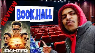FIGHTER 3D movie Review || CINEMA HALL BOOK kar Liya🥰 | First Day first show