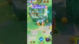 Absol 1v4 In Pokemon Unite #shorts #viral
