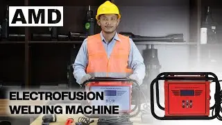 Tutorial Penyambungan Pipa HDPE Menggunakan Mesin Welding Electrofusion