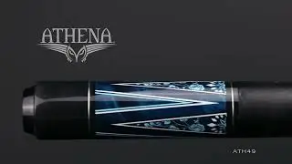 Athena ATH49 Pool Cue - HD Rotating 360 Degree Wide View