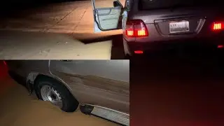 طلعت البر لوحدي ☝🏼 غرزت ولا اشتغل الدبل دف لوك ☠️😭 بغيت اروح فيها ولا فيه احد وبرد 🥶