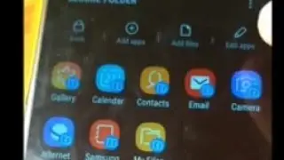 How To Secure Folder Samsung | Pak Technical TV