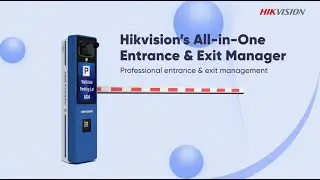 Unboxing & Demo Hikvision's All in One Entrance & Exit Manager