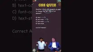 Change text color using CSS 