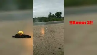 Water Bottle Bomb Super Slow motion
