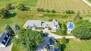 Mountain Ash Farm Country Manor Clearview Creemore Ontario